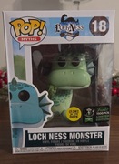 funko pop Loch Ness Monster Glow