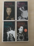Anais Nin - Dzienniki 1931-1934, 1934-1939, 1939-1944, 1944-1947 KOMPLET