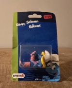 Schleich smerf smerfetka akrobatka figurka model wycofany z 1998 r
