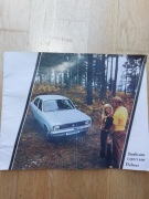 Folder reklamowy prospekt Sunbeam 1250 1500