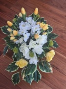 Wiązanka wiosenna na grób