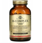 Tabletki Solgar B-Complex 100 kompleks witamin z grupy B 100 szt.