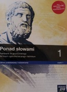 Ponad słowami 1 zakres podstawowy i rozszerzony 