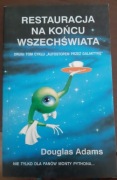 Restauracja na końcu wszechświata -2gi tom cyklu Autostopem przez galaktykę