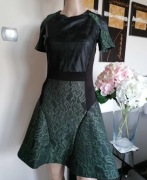 RELISH NOWA SUKIENKA ROZKLOSZOWANA TANIO! XS / S 