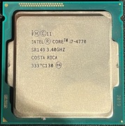 INTEL CORE I7-4770 4X3.4GHZ/8M/LGA1150 