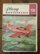 PLANY MODELARSKIE NR.136 GRUMMAN AMERICAN AA-1B Tr2 i TRAINER