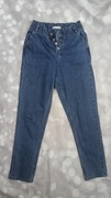 Jeansy damskie Primark Denim Co. EU 38 High Waist 100% Bawełna