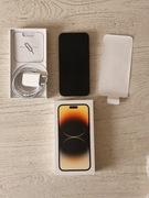 Iphone 14 max pro 256 GB złoty