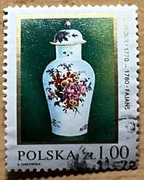 2596, * kasowany, Polska ceramika szlachetna