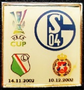 Wisła Kraków - Schalke 04 - Legia Warszawa