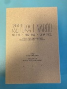 SZTUKA I NARÓD nr 1-16 (1942-1944) pełna antologia ONR RNR KN Falanga