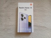 iDEALNY CZARNY XIAOMI REDMI NOTE 14 5G 8/256GB NA GWARANCJI DO 7.01.2028