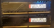 Pamięć ram DDR4 RAM Hyperx Kingston Fury 8gb 2x4gb 3200MHz CL16