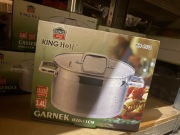 Kinghoff KH-4522 Garnek stalowy 3,4l