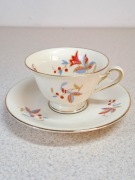 Mokka Rosenthal Ivory 1939 - 1956 r. art deco kwiaty