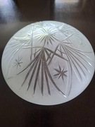 Duzy klosz ktyształowy do zyrandoli kemar, oraz doniec.