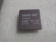 FPU koprocesor ULSI 83C87 do płyt 386DX