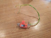 UNITRA magnetofon ZK 246 2404 2405 oprawka żarówki podświetlenia wskaźnika