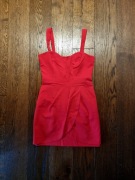 Czerwona sukienka Mohito 