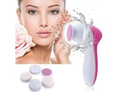 Kup 3 rzeczy zapłać za 2, elektryczna szczotka do twarzy zestaw komplet 5 