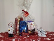 Świąteczna paczka słodyczy z Niemiec, kawa, czekolada, prezent