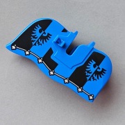 Lego derka dla konia / Barding Black Falcons (100659)