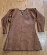 Kaftan skórzany 