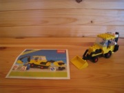 Lego Town 6686 Koparka - unikat