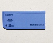 Karta pamięci SONY memory stick 128 MB
