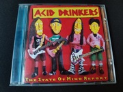 Acid Drinkers - The state of mind report (CD) 