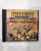 Heroes of Might and Magic 3 III Shadow of Death PC pl polskie wydanie 10/10