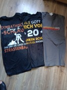 Zestaw trzech nowych męskich koszulek