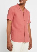 Koszula męska lniana r.41/42 ,55% len , 45% bawełna