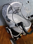 Wózek coto baby 3 w 1 Quero używany 