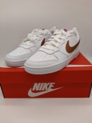 Nike Court GS Białe sneakersy rozmiar 38 damskie sportowe