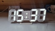 zegar cyfrowy wiszący/stojący 