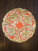 Patera dekoracyjna. Proj. Zygmunt Buksowicz. Steatyt Katowice.