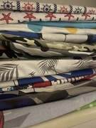 Resztki materiałów 1 m bawełna 