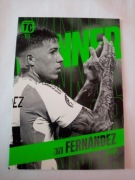 Panini top class 2025 winner ENZO FERNANDEZ 190 