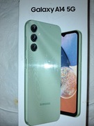 Samsung galaxy a14 zielony i czarny. Uszkodzone