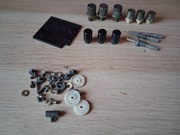 Czesci unitra gałki pokrętła ramor unitra adam itp