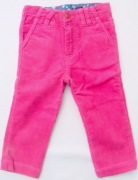 RÓŻOWE SPODNIE GIRL 80 CM 1-1,5 LAT nowe