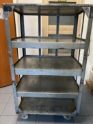 Wózki transportowe, metalowy wózek do magazynu