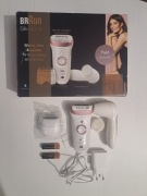 Braun Silk-épil 9 SES 9-855 – Depilator SensoSmart wet & dry