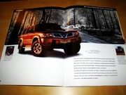 Prospekt Nissan Almera, Micra, Primera, Maxima QX, 200SX, Patrol, Serena