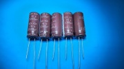 5x Kondensator elektrolityczny - 3300uF 16V Low ESR - Nippon KZH - 5 sztuk