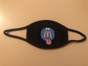Maseczka ochronna Mata x McDonalds 