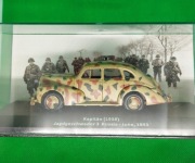 SAMOCHODY WOJSKOWE II WOJNY ŚW. Opel Kapitan 1938 