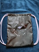 Worek plecak 4F czarny sportowy pojemny